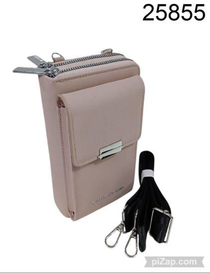 Imagen de BILLETERA DAMA C/CORREA AGARRATE CATALINA 2.26